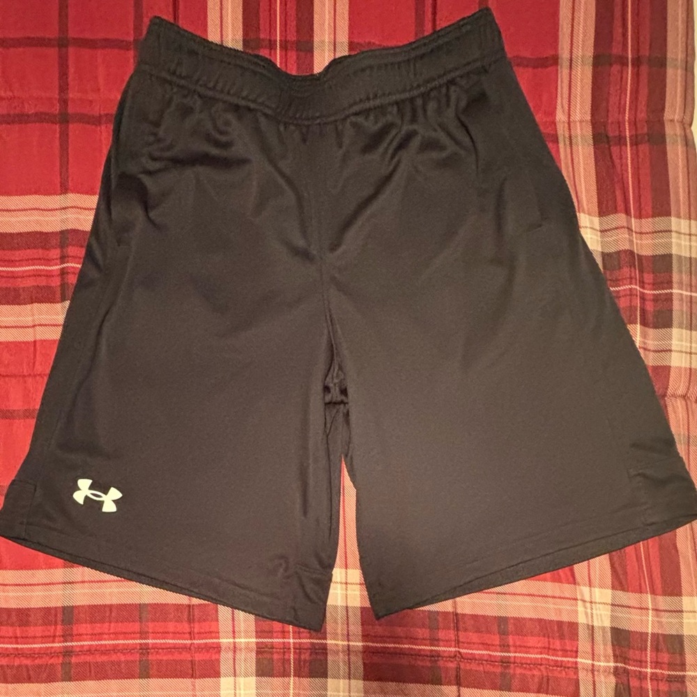 Under Armour Black Training Shorts Lightweight Performance